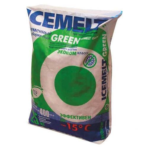 Противогололедный материал ICEMELT GREEN, 25 кг