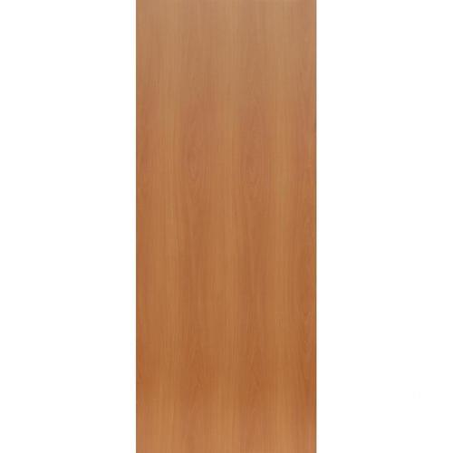Дверь межкомнатная глухая 60x200 см, ламинация, миланский орех