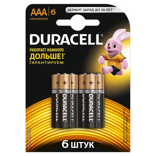 Батарейка алкалиновая Duracell LR036BL Basik