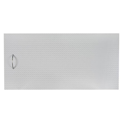 Комплект панелей для рам Ваннбок 170 см цвет даймондс белый