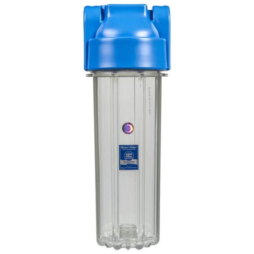 Магистральный корпус Aquafilter 10SL для холодной воды, резьба 12
