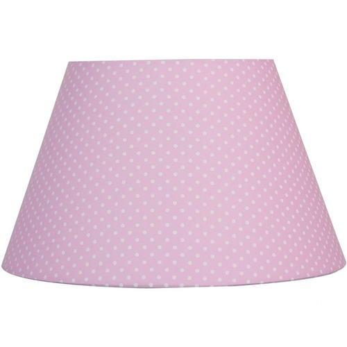 Абажур PINK WITH WHITE DOTS E14 средний