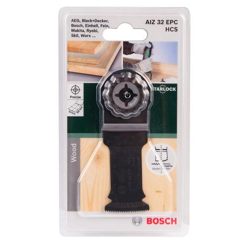 Пилка 32x40 мм по дереву HCS для Bosch PMF 180