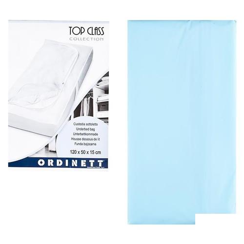 Кофр для хранения одеял, 120х50х15 см, голубой