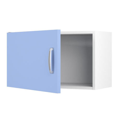 Шкаф навесной над вытяжкой «Лагуна Сп» 35х60 см, цвет голубой