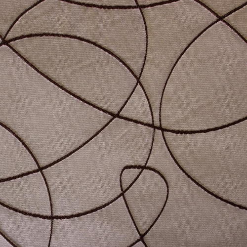 Ткань «Шарлиз» 1 пм 285 см цвет коричневый