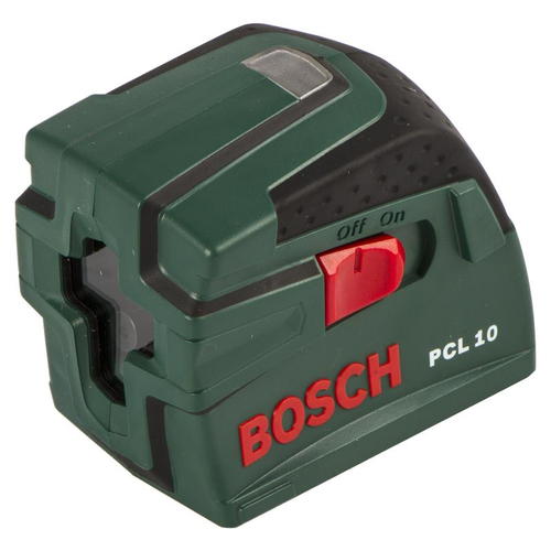 Уровень лазерный Bosch PCL10 с дальностью до 10 м