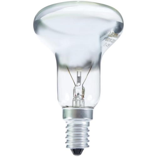 Лампа накаливания Lexman спот R50 E14 60 Вт свет тёплый белый