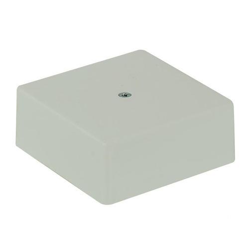 Коробка разветвительная HEGEL КРК2702-и, 75х75х30мм с клеммником, белая
