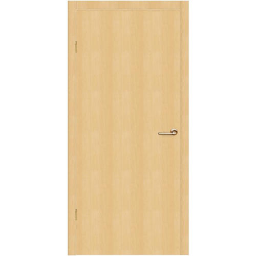 Дверь межкомнатная глухая Belleza 80x200 см, ламинация, цвет дуб белый