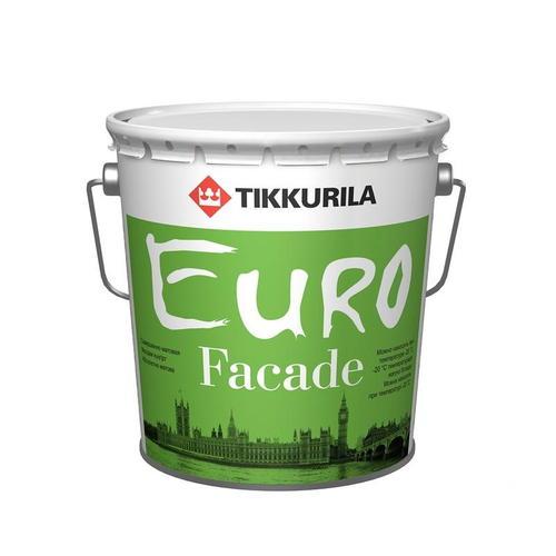 Краска для фасадов Euro facade КА, 2.7 л