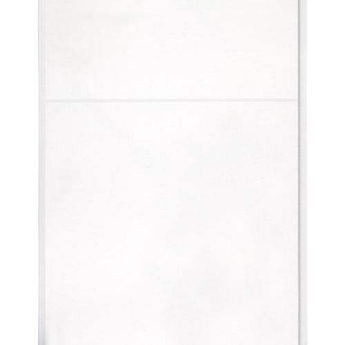 Панель ПВХ Artens белый глянец 1200x250 мм, 0.3 м2