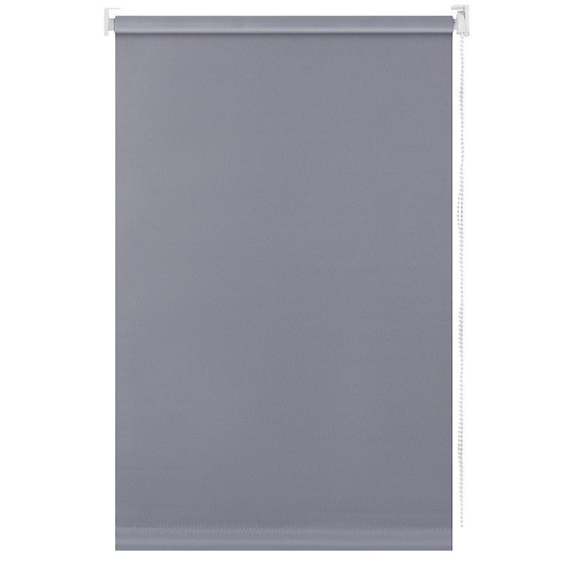 Мини-Штора рулонная Inspire Blackout 60х160 см цвет серый