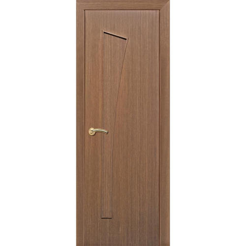 Дверь межкомнатная глухая Belleza 60x200 см, ламинация, цвет дуб