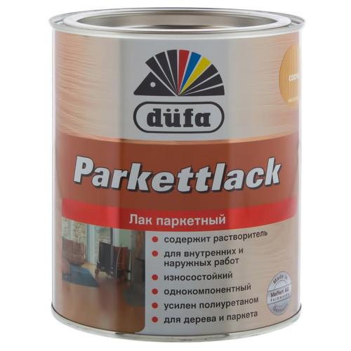 Лак паркетный полуматовый цвета сосна Dufa Parkettlack 0.75 л