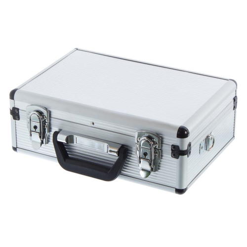Ящик для инструмента Dexter 330х230х120 мм, алюминийдвп, цвет серебро