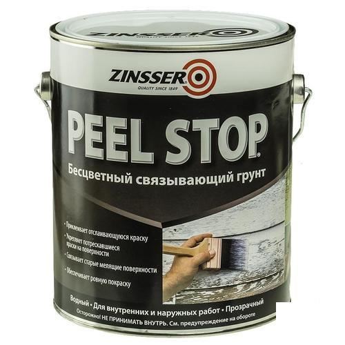 Грунтовка связывающая, прозрачная 3,78 л, PeelStop