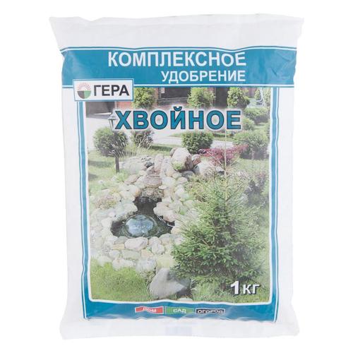 Удобрение Гера хвойное 1 кг