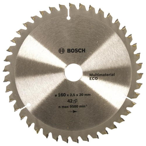 Диск пильный универсальный 160x2016 мм Bosch ECO AluMulti 2608644388, 42 Т