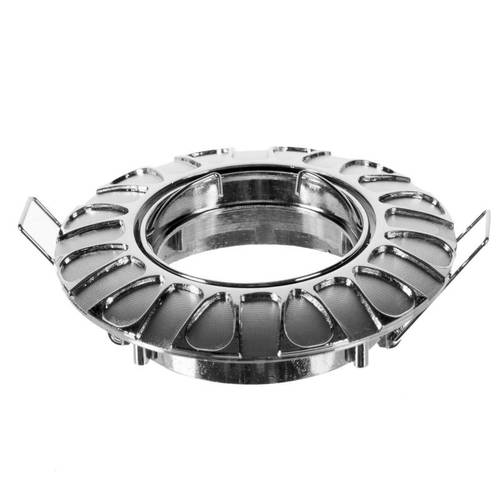 Спот встраиваемый Power Light 6224, цоколь GU5.3, 50 Вт, цвет хром