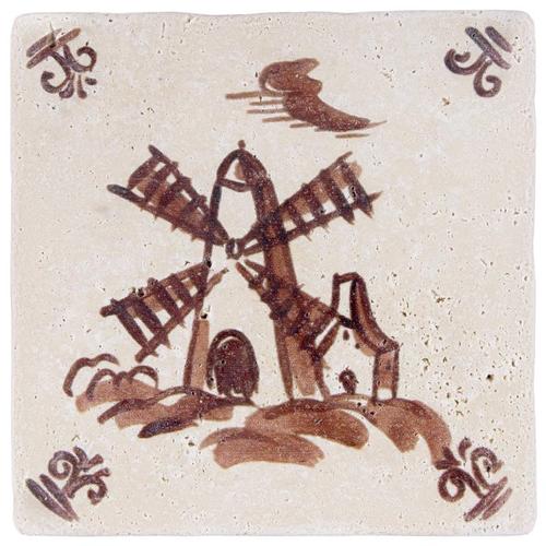 Декор «Provance Изразцы 3» 10х10 см