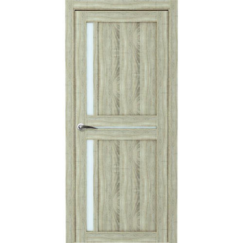 Дверь межкомнатная остеклённая Вита 60x200 см, ламинация, цвет дуб, с фурнитурой