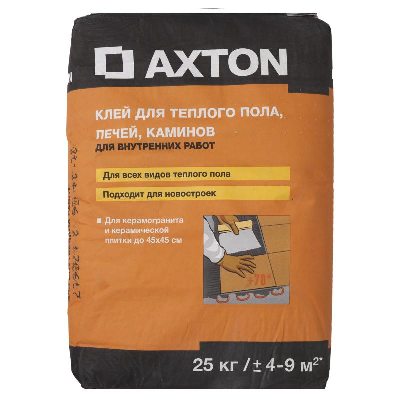 Клей для плитки с тёплым полом Axton 25 кг