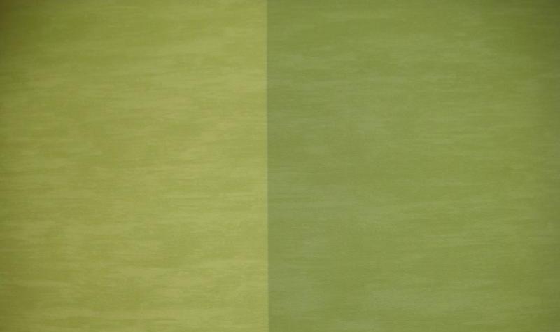 Обои флизелиновые 0,53х10 м, полосф, зеленый