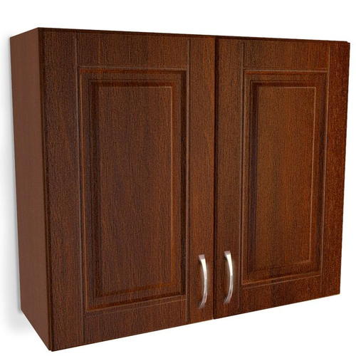 Шкаф навесной «Орех Р» 68х80 см, МДФ, цвет орех