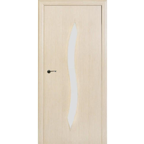 Дверь межкомнатная остеклённая Aura 70x200 см, ламинация, цвет ясень 3D