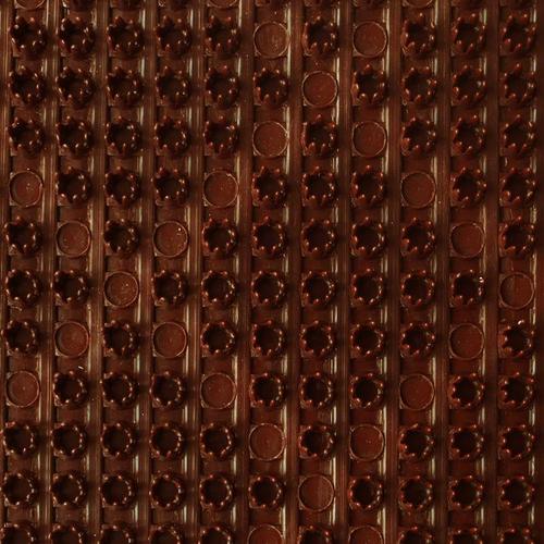 Дорожка ковровая «Normal 26» 0.9 м цвет коричневый