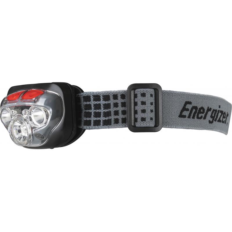 Фонарь LED налобный Energizer HL Vision HD Focus, элементы питания 3xAAA