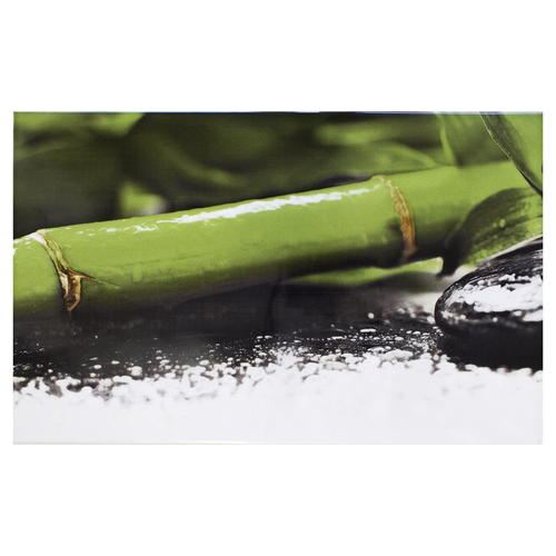 Декор Golden Tile «Relax HD №3» 25х40 см цвет зелёный