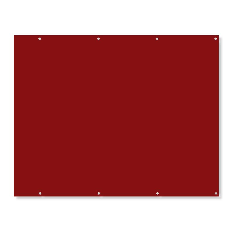 Панель верхняя 1x0.78 м для заборной секции 1.25 м «Версаль» цвет красный