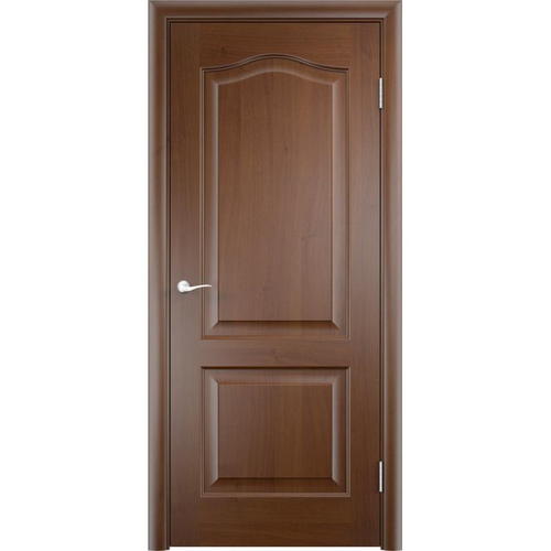 Дверь межкомнатная глухая Антик 80x200 см, ПВХ, цвет дуб коньяк