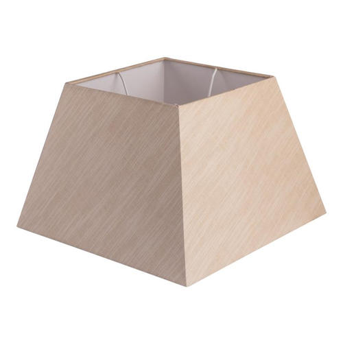 Абажур Wild silk beige большой 1xE14, цвет бежевый