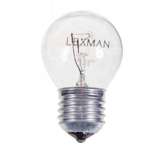 Лампа накаливания Lexman шар 40Вт, E27, прозрачная