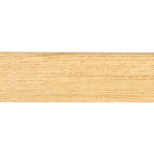 Плинтус напольный шпон 58 мм 2.2 м цвет дуб натуральный