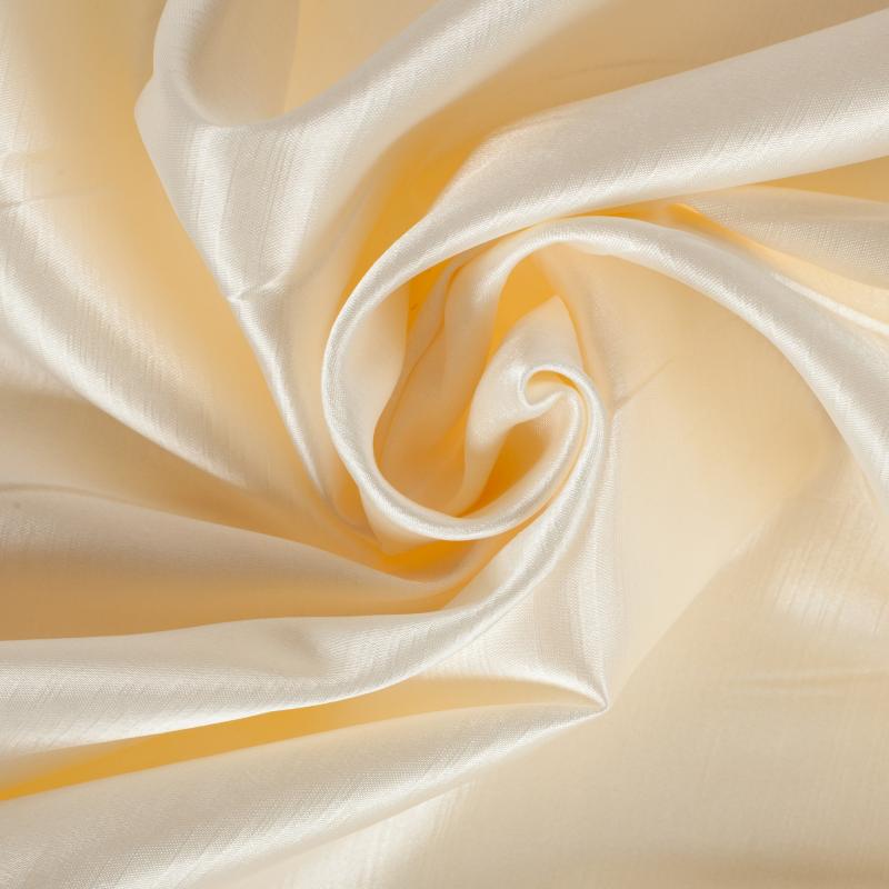 Ткань «Шанзелизе» 1 пм 280 см однотон цвет экрю