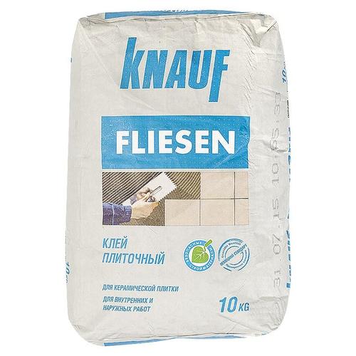 Клей для плитки Knauf Флизен, 10 кг