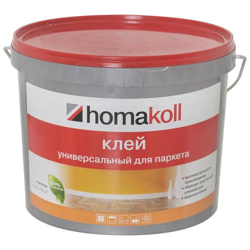 Клей водно-дисперсионный для паркета Homakoll (Хомакол) 7 кг