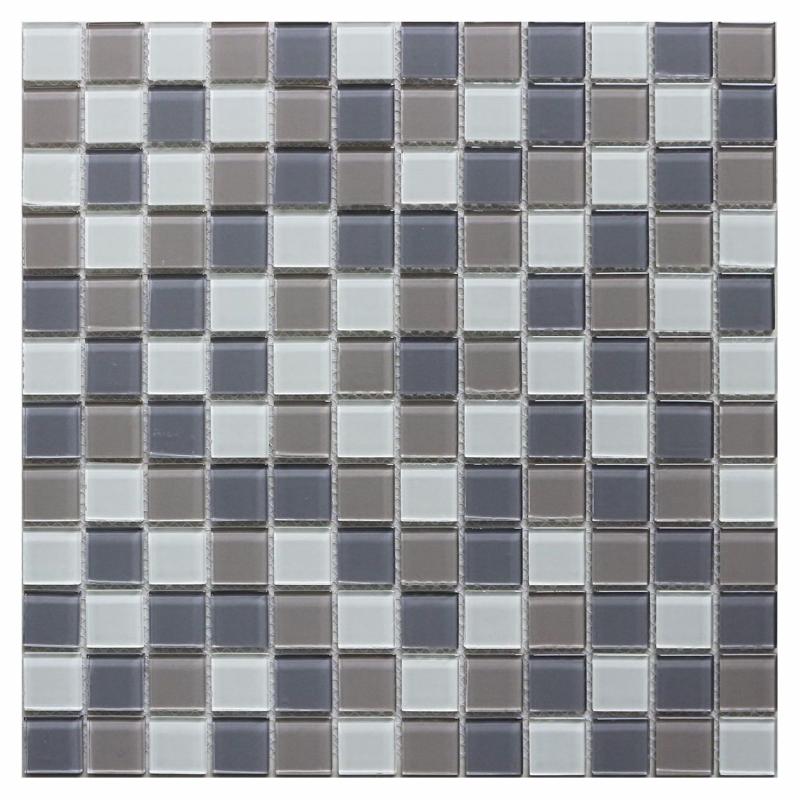 Мозаика Artens Shaker 29.8х29.8 см, стекло, цвет серый