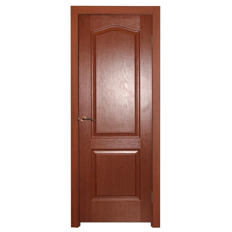 Дверь межкомнатная Антик глухая ПВХ цвет итальянский орех 80x200 см