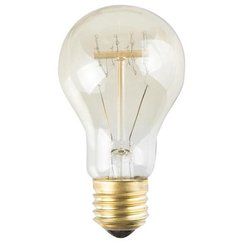 Лампа накаливания Uniel Vintage груша E27 60 Вт 300 Лм свет тёплый белый