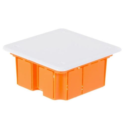 Коробка распределительная TDM 92х92х40 мм цвет оранжевый
