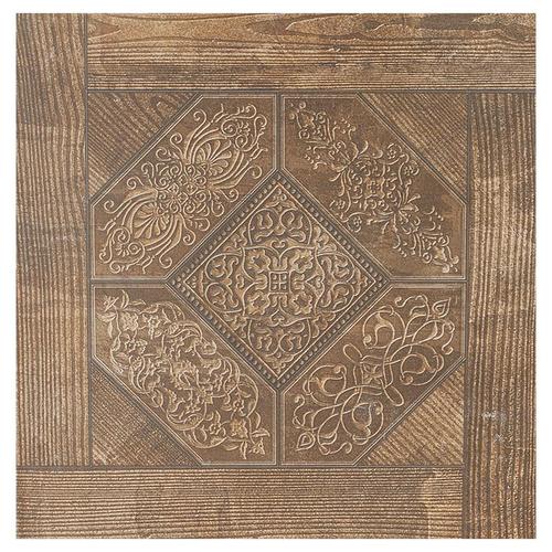 Керамогранит «Рустик» 41.8х41.8 см 1.4 м2 цвет коричневый