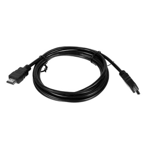 Кабель HDMI Oxion «Стандарт» 2 м, ПВХмедь, цвет чёрный