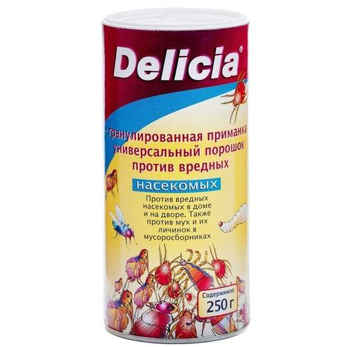 Пищевая приманка Delicia против вредных насекомых