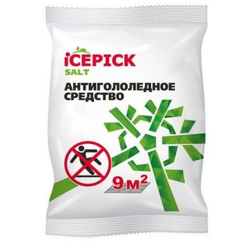 Антигололедное средство Icepick salt, 440 г