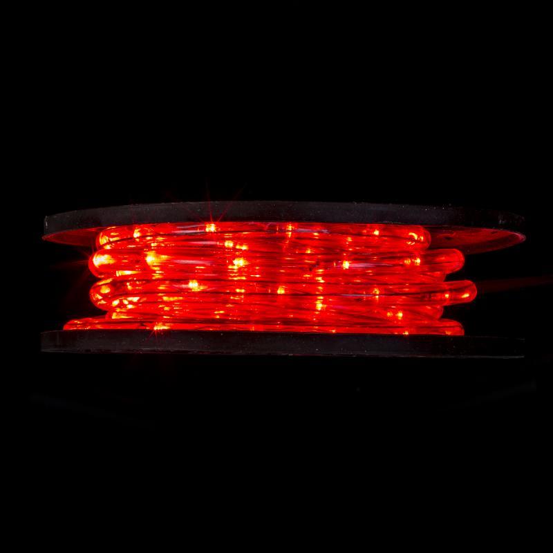 Электрогирлянда наружная «Дюралайт» 8 м 24 LEDм красный